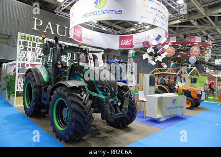 Paris, Frankreich. 23 Feb, 2019. Die 56. Internationale landwirtschaftliche Anzeigen öffnet seine Türen von 23. Februar bis 3. März 2019 in Paris, Frankreich. Quelle: Bernard Menigault/Alamy leben Nachrichten Stockfoto