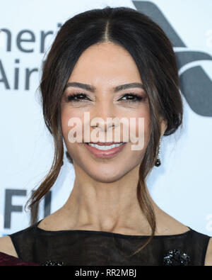 SANTA MONICA, Los Angeles, CA, USA - 23. Februar: TV-Persönlichkeit Terri Seymour kommt an der 2019 Film Independent Spirit Awards in den Santa Monica Beach am 23. Februar 2019 in Santa Monica, Los Angeles, Kalifornien, USA. (Foto von Xavier Collin/Image Press Agency) Stockfoto