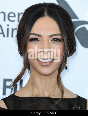 SANTA MONICA, Los Angeles, CA, USA - 23. Februar: TV-Persönlichkeit Terri Seymour kommt an der 2019 Film Independent Spirit Awards in den Santa Monica Beach am 23. Februar 2019 in Santa Monica, Los Angeles, Kalifornien, USA. (Foto von Xavier Collin/Image Press Agency) Stockfoto