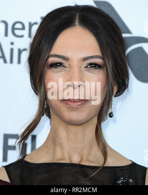 SANTA MONICA, Los Angeles, CA, USA - 23. Februar: TV-Persönlichkeit Terri Seymour kommt an der 2019 Film Independent Spirit Awards in den Santa Monica Beach am 23. Februar 2019 in Santa Monica, Los Angeles, Kalifornien, USA. (Foto von Xavier Collin/Image Press Agency) Stockfoto