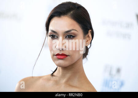 SANTA MONICA, Los Angeles, CA, USA - 23. Februar: Janina Gavankar kommt an der 2019 Film Independent Spirit Awards in den Santa Monica Beach am 23. Februar 2019 in Santa Monica, Los Angeles, Kalifornien, USA. (Foto von Xavier Collin/Image Press Agency) Stockfoto