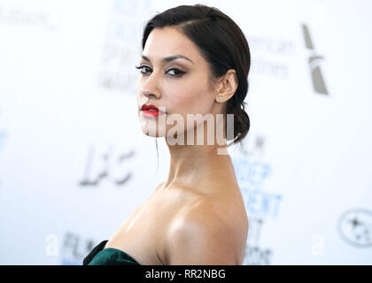 SANTA MONICA, Los Angeles, CA, USA - 23. Februar: Janina Gavankar kommt an der 2019 Film Independent Spirit Awards in den Santa Monica Beach am 23. Februar 2019 in Santa Monica, Los Angeles, Kalifornien, USA. (Foto von Xavier Collin/Image Press Agency) Stockfoto