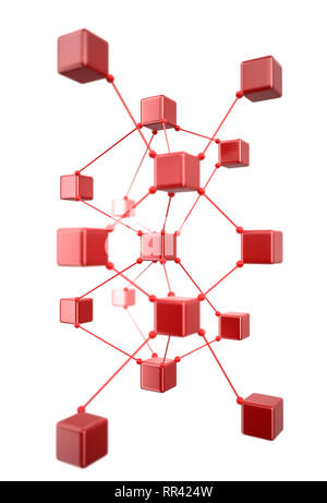 3d-Regelung. Bild mit Freistellungspfad Stockfoto