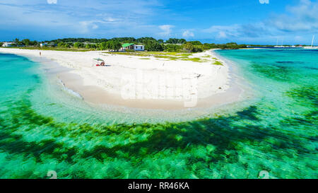 Isla Los Roques Venezuela madrisky Stockfoto