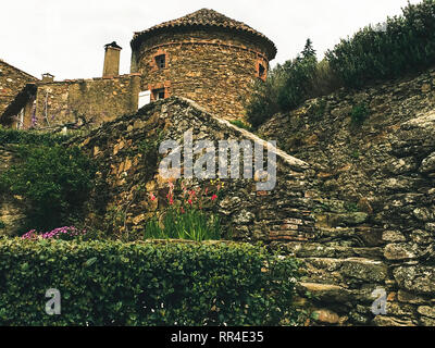 Le Chateau de la Mole Saint-Exupery Avril, 03, 2016 Frankreich - Natur - Le Club 55 - Alte Geschichte - Stockfoto