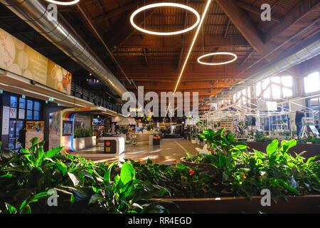 Fico Eataly Welt Hauptkorridor Mall Stockfoto