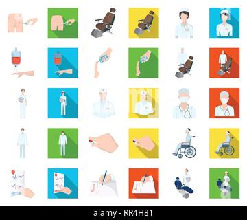 Analyse, arterielle, Blut, Elektrokardiogramm, Cartoon, flach, Stuhl, Sammlung, Zahnarzt, Diabetes, Arzt, Droge, Prüfung, Geste, glucometer, Glukose, Hände, Herzen, Geschichte, Krankenhaus, Icon, Illustration, Injektion, verletzt, intramuskuläre, isoliert, Logo, Maske, Messung, Medic, Medizintechnik, Medizin, Krankenschwester, phonendoscope, Prescribe, Rezept, Druck, Verfahren, Satz, Zeichen, Personal, Kinderwagen, Symbol, Spritze, Therapeut, tonometer, Transfusionen, Trauma, Uniform, Vector, Vektor, Vektoren, Stock Vektor