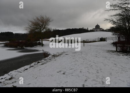 Hardwick Hall Country Park, Sedgefield, Co Durham, TS21 2EH Stockfoto