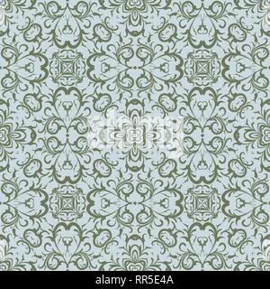 Nahtlose abstraktes Muster im orientalischen Stil. Dekorative und Gestaltungselemente für Textil- oder Buch deckt, Fertigung, Wallpaper, Drucken, Geschenkverpackung. Stock Vektor