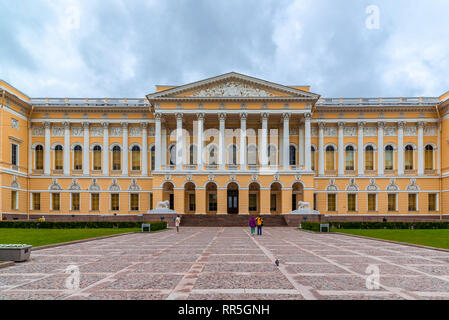 St. Petersburg, Russland - Juni 2. 2017. Staatliches Russisches Museum Stockfoto