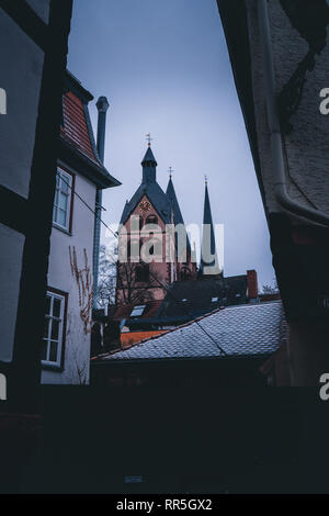 Kirche in Gelnhausen Deutschland Stockfoto