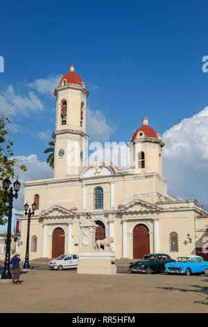 Die Kathedrale der Unbefleckten Empfängnis, Cienfuegos, Kuba Stockfoto