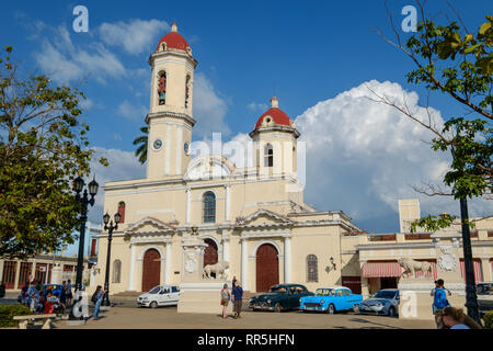 Die Kathedrale der Unbefleckten Empfängnis, Cienfuegos, Kuba Stockfoto