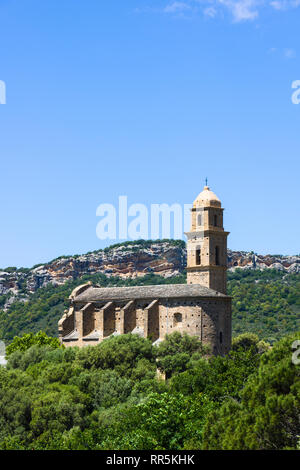 San Martinu (St. Martin's) Kirche, Patrimonio, Cap Corse, Corsica, Frankreich Stockfoto