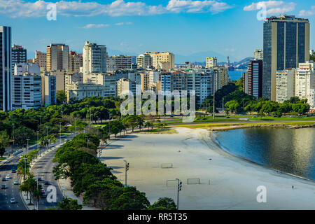 Rio de Janeiro Stadt, Botafogo Nachbarschaft, Brasilien, Südamerika. Stockfoto