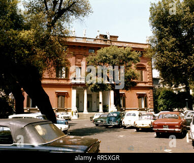 Rom - Anbau Bürogebäude - 1970 Stockfoto