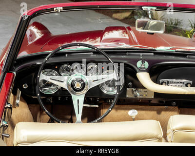 1958 Maserati 3500 GT Cabriolet von Touring Superleggera von Mailand Stockfoto