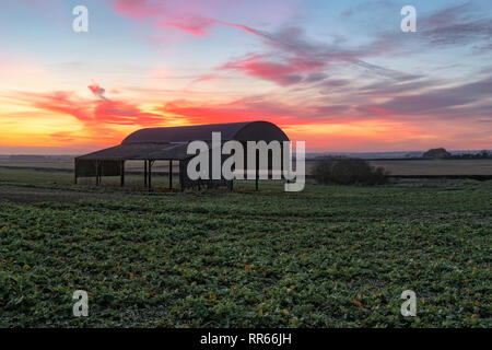 Sixpenny Handley, Dorset, England, Großbritannien Stockfoto