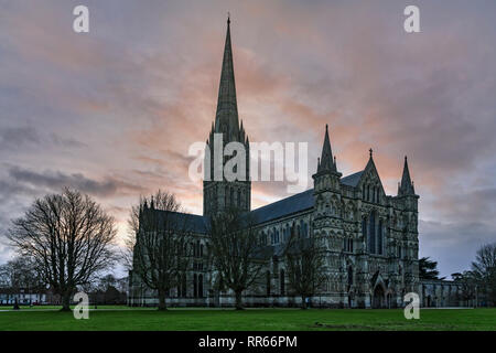 Salisbury, Wiltshire, England, Großbritannien Stockfoto