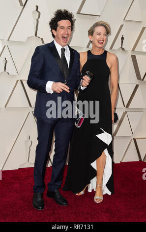 Hollywood, Kalifornien, USA. Februar 2019. USA, 24. Februar 2019. 24. Februar 2019 - Hollywood, Kalifornien - Robbie Ryan. 91. Annual Academy Awards der Academy of Motion Picture Arts and Sciences im Hollywood & Highland Center. Foto: A.P.A.S.AdMedia Stockfoto