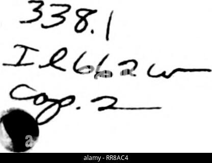 . Outlook Illinois Landwirte Brief [microform]. Landwirtschaft - - Illinois; Landwirtschaft - - Wirtschaftliche Aspekte von Illinois. &Gt;. Kooperative Verlängerung Arbeiten in der Landwirtschaft "uid Home Wirtschaftswissenschaften Universität Illinois Hochschule für Landwirtschaft, Urbana, Illinois, und USLANDWIRTSCHAFTSMINISTERIUM kooperierenden WÖCHENTLICHE REHIEW UND BAUERNHOF OUTLOOK SCHREIBEN VON G. L. Jordem Professor, Agrarökonomie Universität von Illinois m tiof^^ HY der Hochschule für Landwirtschaft^^. . G/^^ (vorbereitet, das am 2. März 19 kk)^ VR-^^ s't^'CF' U 'Nein'.^ Die neue Verordnung die Kontrolle der Preis tjf soybeeuis des 19**^5 Ernte, werden Stockfoto