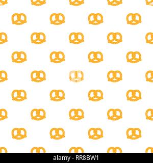 Weiche Brezel Muster nahtlose Vektor wiederholen Sie den Vorgang für alle Web Design Stock Vektor