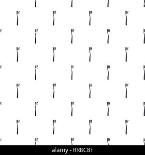 Klassische Zahnbürste Muster nahtlose Vektor wiederholen Geometrische für jede Web Design Stock Vektor