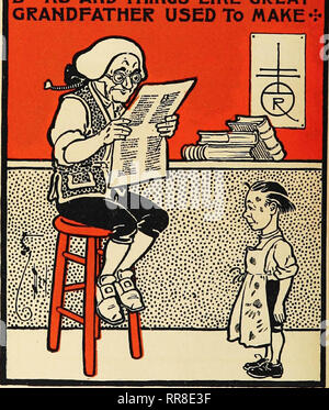 "Kleine Reisen zu den Häusern der großen Reformatoren.." (1907) Stockfoto