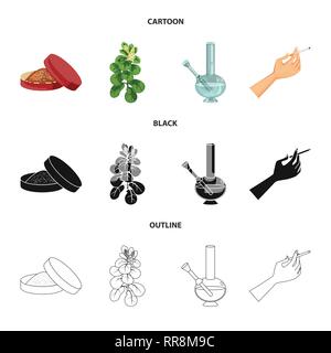 Schnupftabak, Blätter, Hookah, Hand, Lieferung, Blatt, Bong, arm, Box, Landwirtschaft, Halten, runde, botanische, Pause, Rauchen, Botanik, Rohr, schlecht, Behälter, Anlagen, Flasche, Feuer, Schaden, Risiko, Glas, Männer, Pulver, Art, Kapazität, Finger, verweigern, Stop, anti, Gewohnheit, Zigaretten, Tabak, Gesundheit, Nikotin, Rauchen, Statistiken, Set, Vector, Icon, Illustration, isoliert, Sammlung, Design, Element, Grafik, Vektor, Vektoren, Stock Vektor