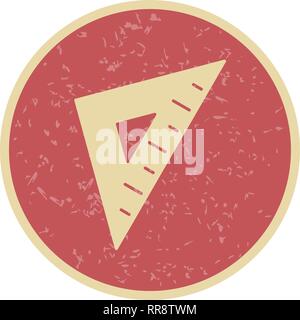 Set Square Vektor Icon Zeichen Symbol Vektor Illustration für den privaten und gewerblichen Gebrauch... Reinigen Sie trendige Symbol... Stock Vektor