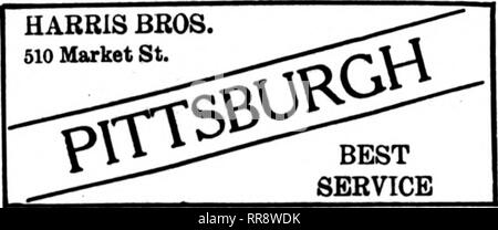 . Floristen Review [microform]. Blumenzucht. PITTSBURGH f t.d ein. W. Smith Co== UND UMGEBUNG ==^^^'^'' FlOWCr StOFCS Keenan Building, Pittsburgh, PA. UNIONTOWN, PA. W. R. BARTON, Rorist Beste der Besten Service Mitglied Floristen "Telegraph Lieferung Verband UNIONTOWN, PA. STENSON & Amp; McGRAIL, "^^11 IKSI Morsantown Straße frischen heimischen Pflanzen und Schnittblumen jederzeit Williamsport, Pa EVENDEN BROS. Co.Qualität und Service ist gleich Zufriedenheit Mitglied F. T. D. Williamsport, Pa W. J. EVENDEfrS Söhne den führenden Floristen Mitglieder Telegraph Del sehr Verein WILLIAMSPORT, PA. Stockfoto