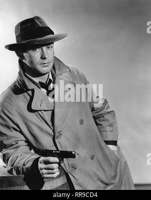 Alan Ladd als Philip Raven diese Waffe für Miete 1942 Regie: Frank Tuttle auf Roman von Graham Greene Paramount Pictures auf der Grundlage Stockfoto