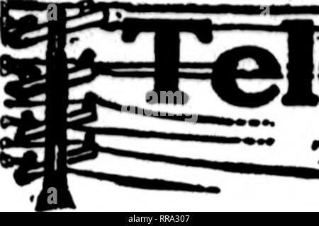 . Floristen Review [microform]. Blumenzucht. 118 Die MOVEMBEB Rorists^ Review 9. 1922. lle^ Floristen deren Karten auf den Seiten dieser Kopf Durchführung erscheinen, sind bereit, Bestellungen ** aus anderen Floristen für die lokale Zustellung auf der üblichen Basis zu füllen. --------. Bitte beachten Sie, dass diese Bilder sind von der gescannten Seite Bilder, die digital für die Lesbarkeit verbessert haben mögen - Färbung und Aussehen dieser Abbildungen können nicht perfekt dem Original ähneln. extrahiert. Chicago: Floristen Pub. Co Stockfoto