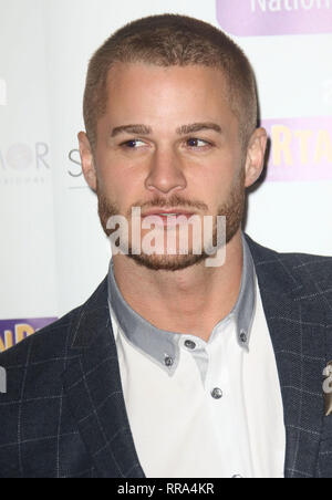 Sep 30, 2015 - London, England, UK-nationalen Realität TV Awards 2015, Porchester Hall - Roter Teppich Ankünfte Foto zeigt: Gast Stockfoto