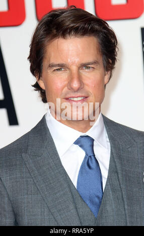 Apr 25, 2015 - London, England, UK-Mission: Impossible Rogue Nation Special Screening im BFI IMAX in London, UK. Foto zeigt: Tom Cruise Stockfoto