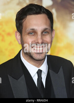 Apr 25, 2015 - London, England, UK-Mission: Impossible Rogue Nation Special Screening im BFI IMAX in London, UK. Foto zeigt: Dynamo Stockfoto