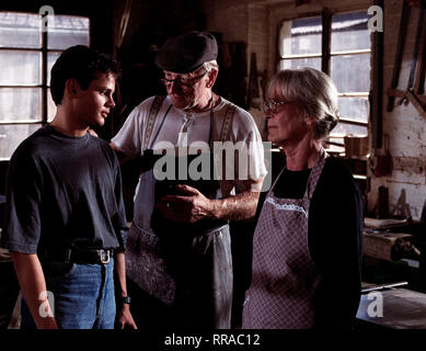 EIN FALL FÜR ZWEI / Härter als Glas/D 1992/Erwin Keusch/MARCO HOFSCHNEIDER (Günter Lohse), Karl Merkatz (Karl Lohse), EDDA SEIPPEL (Frau Lohse) 36264/Überschrift: EIN FALL FÜR ZWEI / D 1992 Stockfoto