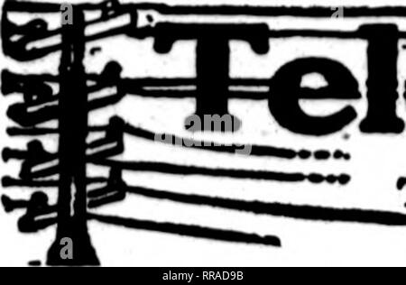 . Floristen Review [microform]. Blumenzucht. 108 Dem Floristen^ Review Mai 11, 1922. Die Floristen deren Karten auf den Seiten dieser Kopf Durchführung erscheinen, sind bereit, Bestellungen" * Füllen? "^aus anderen Floristen für die lokale Zustellung auf der üblichen Basis. "". Bitte beachten Sie, dass diese Bilder sind von der gescannten Seite Bilder, die digital für die Lesbarkeit verbessert haben mögen - Färbung und Aussehen dieser Abbildungen können nicht perfekt dem Original ähneln. extrahiert. Chicago: Floristen Pub. Co Stockfoto