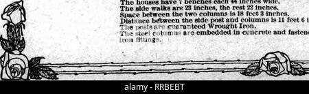 . Floristen Review [microform]. Blumenzucht. "E.." Shies in Bild nehmen. Aber wir caucrht Kassen, wenn er oft Wache war. N^Xt Mal hoffen wir Hr zu fangen. Mann. Es sind 25 oder 30 y "Ars auch Si&amp;^e**E' i&amp; - **> fiij "i^t: Seine erste L&amp;, B Eisen Fringe Häuser, vfhith er später von Herrn Fred Zitrone, den Einzelhandel Florist, der sagt, sie sind nur so gut wie th" y überhaupt verkauft.  Es war Earl Mann, Sekretär, Schatzmeister und Allgemeine idan - ager des Comjiany, die uns Kassen bestellen. Sie waren einfach gezwungen zu uild^, ihr Geschäft hat so enorm gewachsen. Es ist in der Tat so etwas wie ein Meisterstück Stockfoto