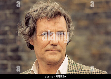 DIE KETTE/D 1977/Rolf von Sydow/HARALD LEIPNITZ (Harry Dawson) 28535/Überschrift: DIE KETTE/D 1977 Stockfoto