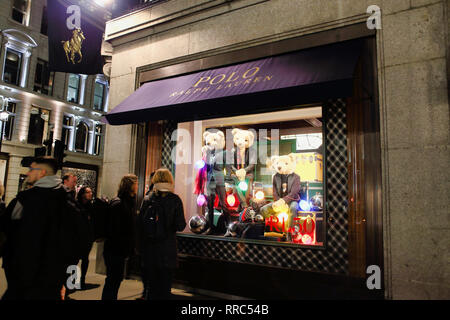 Polo Ralph Lauren, London, England, Großbritannien Stockfoto