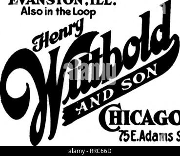 . Floristen Review [microform]. Blumenzucht. CHICAGO w1 lliam" j: Smyth Mitglied Gulden * Telegraph Lieferung Verband 3101 3109 Michigan Avenue EVANSTON. krank. Auch im I. CAGO E. Adams St. George Fisher & Amp; BR. 183 N. WABASH AVE. CHICAGO Chicago für Qualität, Service und höchste Effizienz Jackson Blumengeschäft Mitglied F. T. D. Gegründet 1912 748 East 63rd Street FREEPORT, krank. Bauscher Bros. Blumen Markt etabliert 1 W&gt; 8. Integriert) lt 20. Wir sind der größte growe. 8 im Nordwesten. 1.000.000 Bqnare fpet (rlas^. Alle Bestellungen erhalten besondere Aufmerksamkeit und prompte Lieferung. Kostenlos Stockfoto