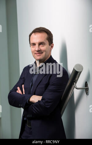 Conor Pierce, Samsung UK Vice President. Foto: JEFF GILBERT 13.02.2019 Chertsey, Surrey, Großbritannien Stockfoto