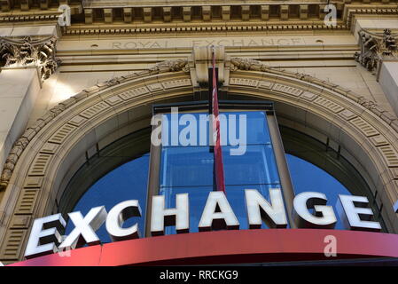 Royal Exchange Theatre in Manchester Stockfoto