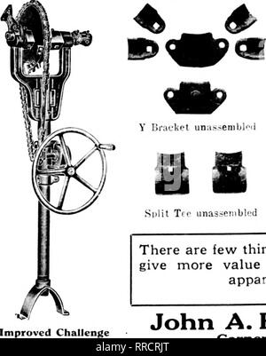 . Floristen Review [microform]. Blumenzucht. JOHN C. MONINGER UNTERNEHMEN 914 BLACKHAWK STREET CHICAGO, Illinois liiiiiiiiiiiiiiii ich ALLES FÜR DAS GEWÄCHSHAUS niiimim. Wenn auch etwas einfach, Criuhinatii'n Regal Tirackct. Tragen oim ij in Board, oder zwei ijipe -. Tir-Seite mit der Halterung Horten Sitzbank Urackot Abb. 24 Doppel Rohr Tarrier Split Trr unas-In & oder lt; senibled lcrin "Pine carriers si ecify Größe der Post sowie Si/. e Leitung zu cany.. Bitte beachten Sie, dass diese Bilder extrahiert werden aus der gescannten Seite Bilder, die digital für die Lesbarkeit verbessert haben mögen - Färbung und Aussehen dieser Abbildungen können keine Stockfoto