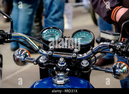 Bristol Classic Bike Show 2019 Yamaha RD 250 Zweitakt twin Stockfoto