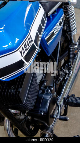 Bristol Classic Bike Show 2019 Yamaha RD 250 Zweitakt twin Stockfoto