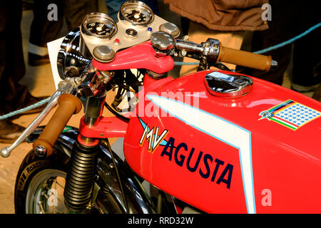 Bristol Classic Bike Show 2019 MV Agusta 350 cc Stockfoto