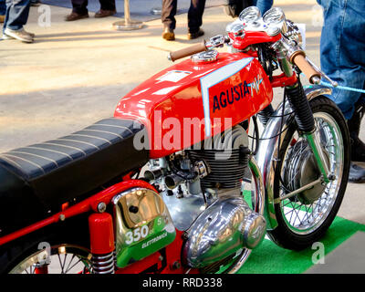 Bristol Classic Bike Show 2019 MV Agusta 350 cc Stockfoto