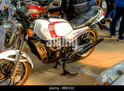 Bristol Classic Bike Show 2019 Yamaha RD 250 LC Stockfoto